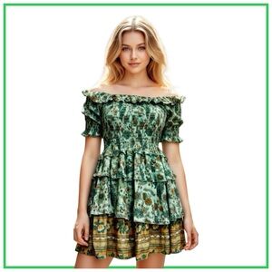 Scandal Italy Women’s Calypso Dress. Large